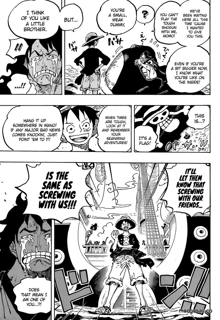 One Piece - Chapter 1057