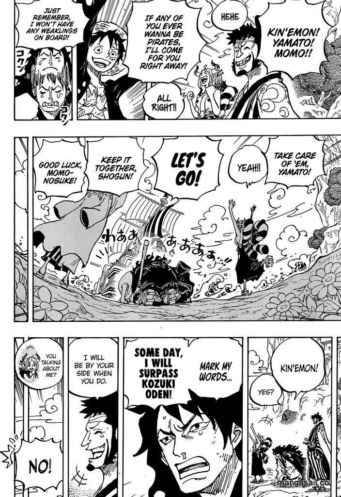 One Piece - Chapter 1057