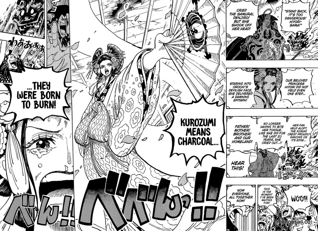 One Piece - Chapter 1057