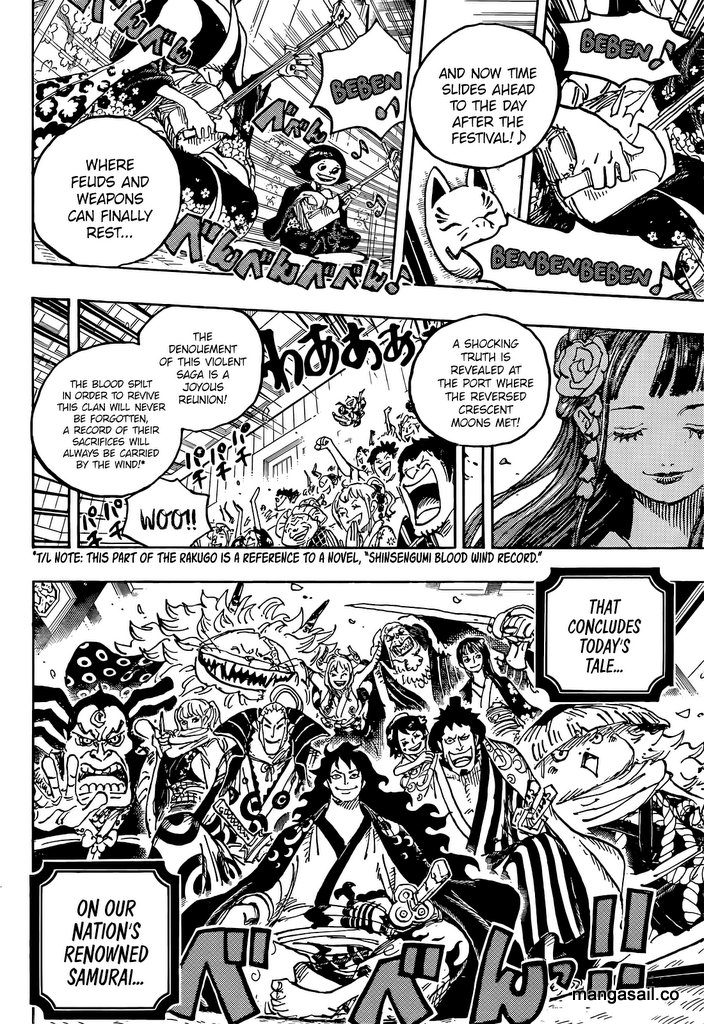 One Piece - Chapter 1057