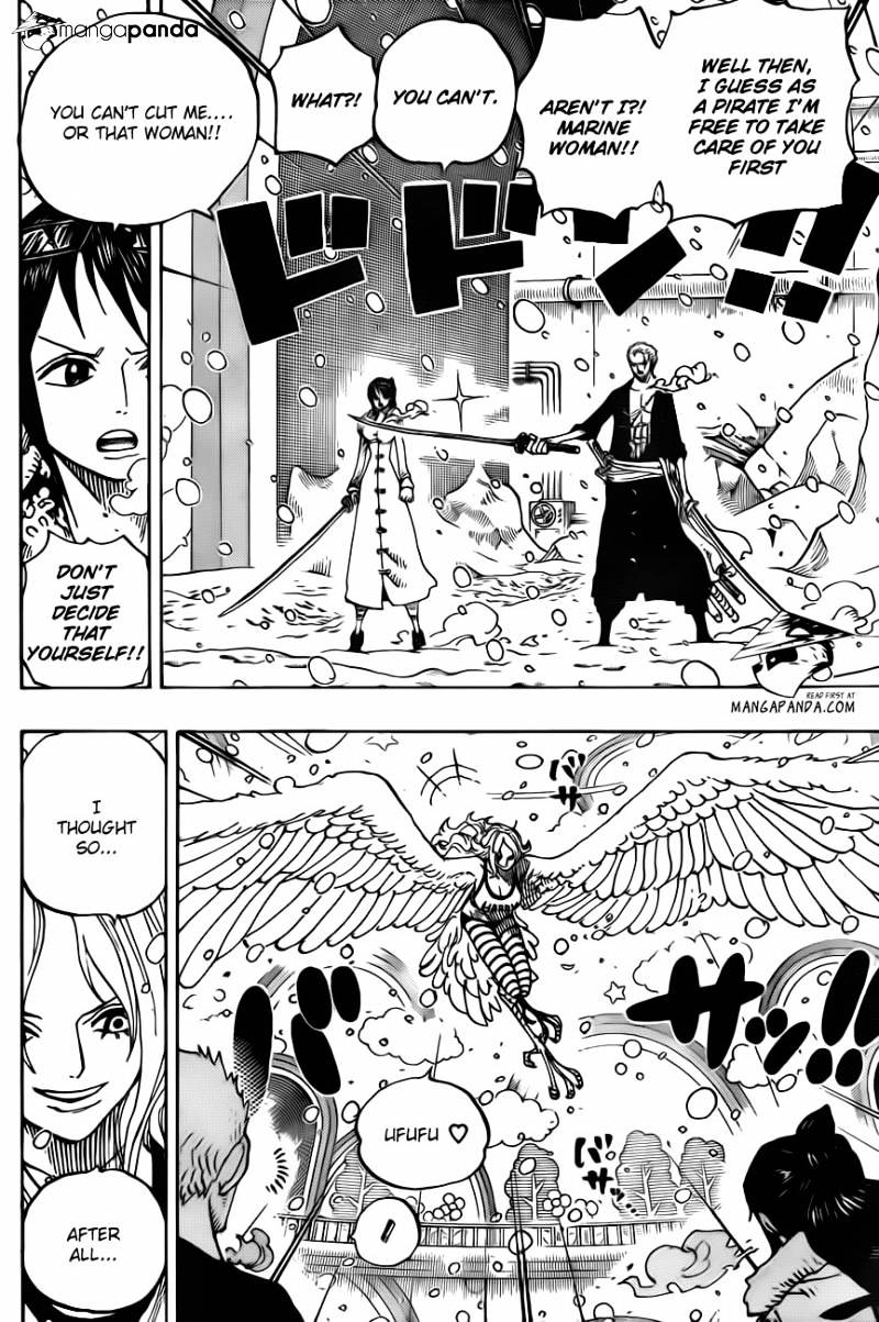 One Piece - Chapter 687 : Wild Animal