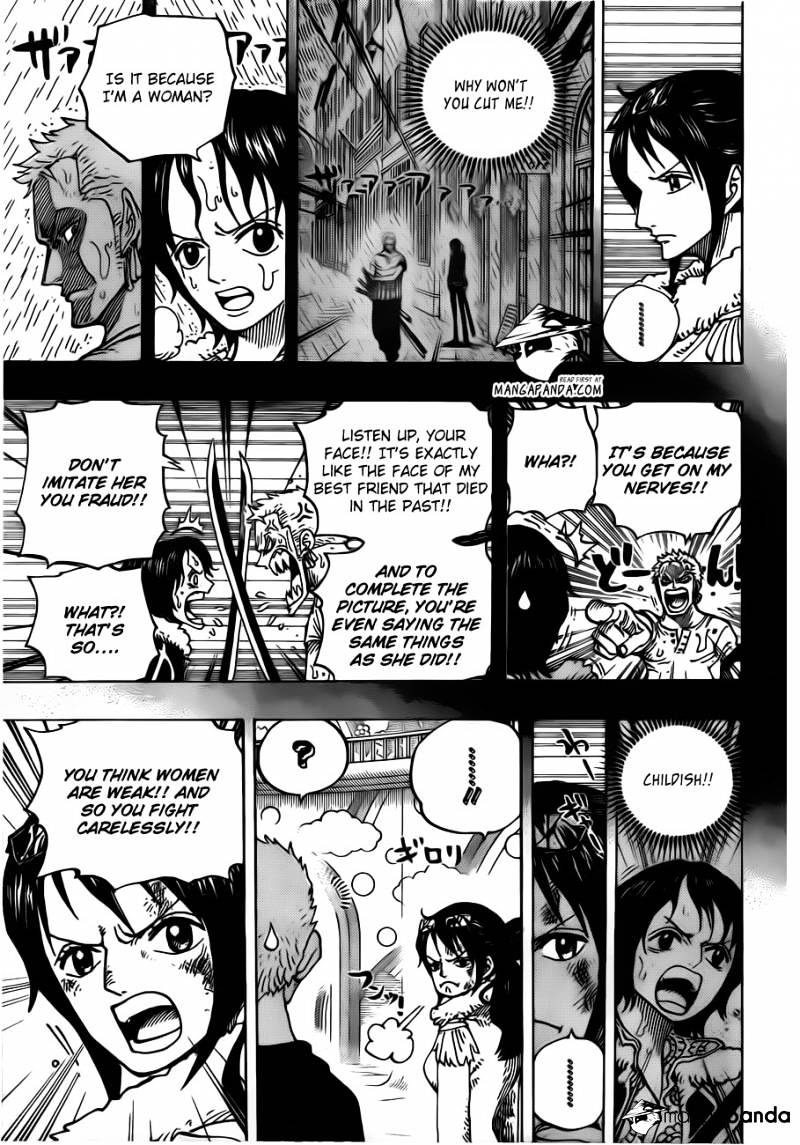 One Piece - Chapter 687 : Wild Animal