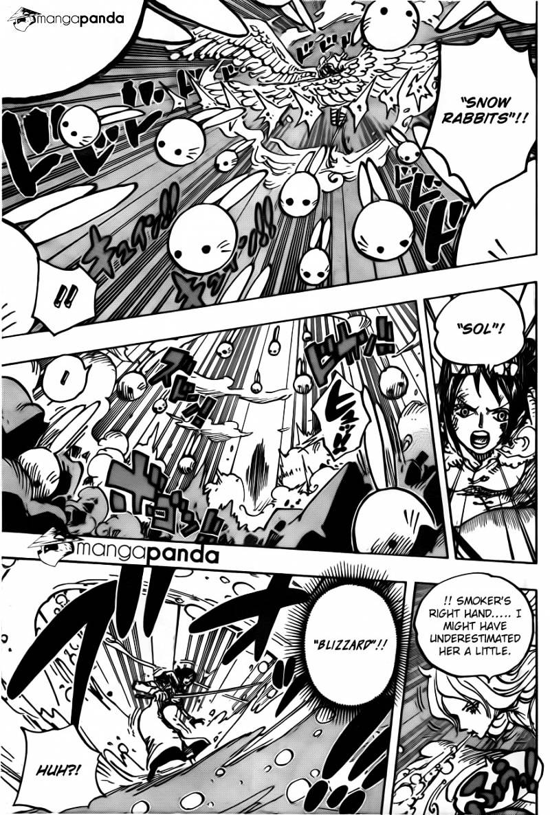 One Piece - Chapter 687 : Wild Animal