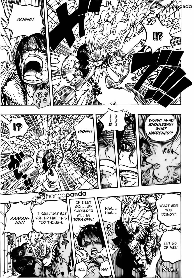 One Piece - Chapter 687 : Wild Animal