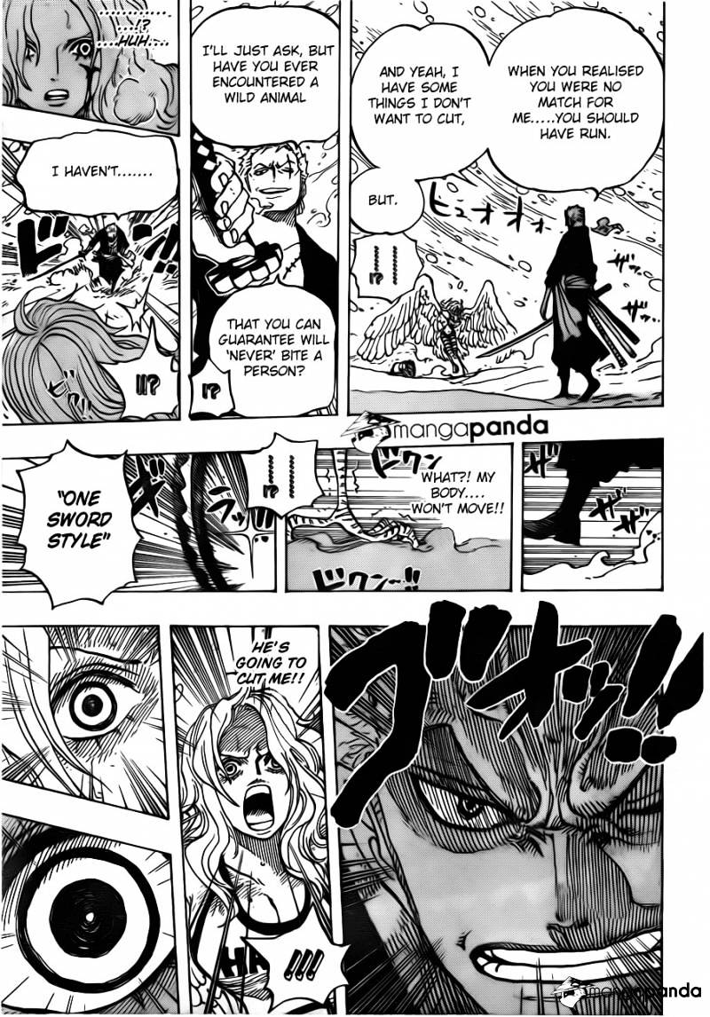 One Piece - Chapter 687 : Wild Animal