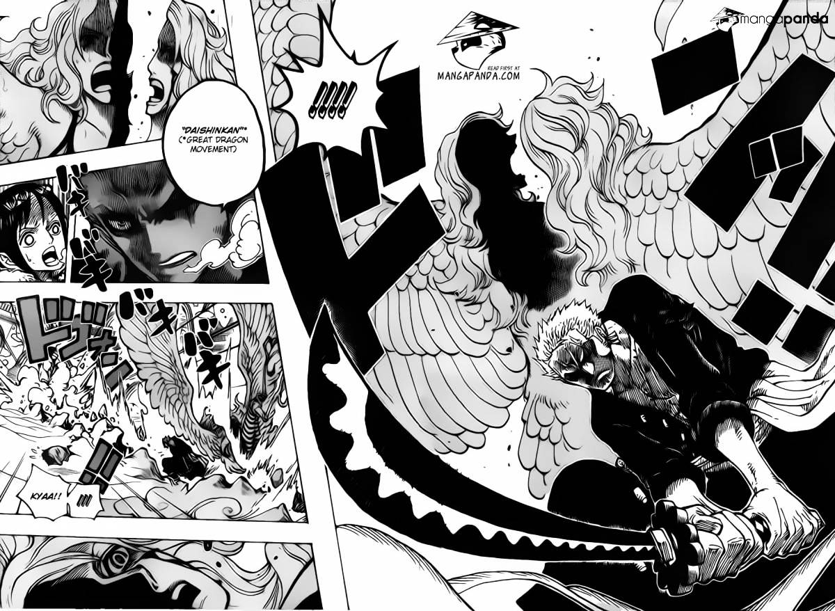 One Piece - Chapter 687 : Wild Animal