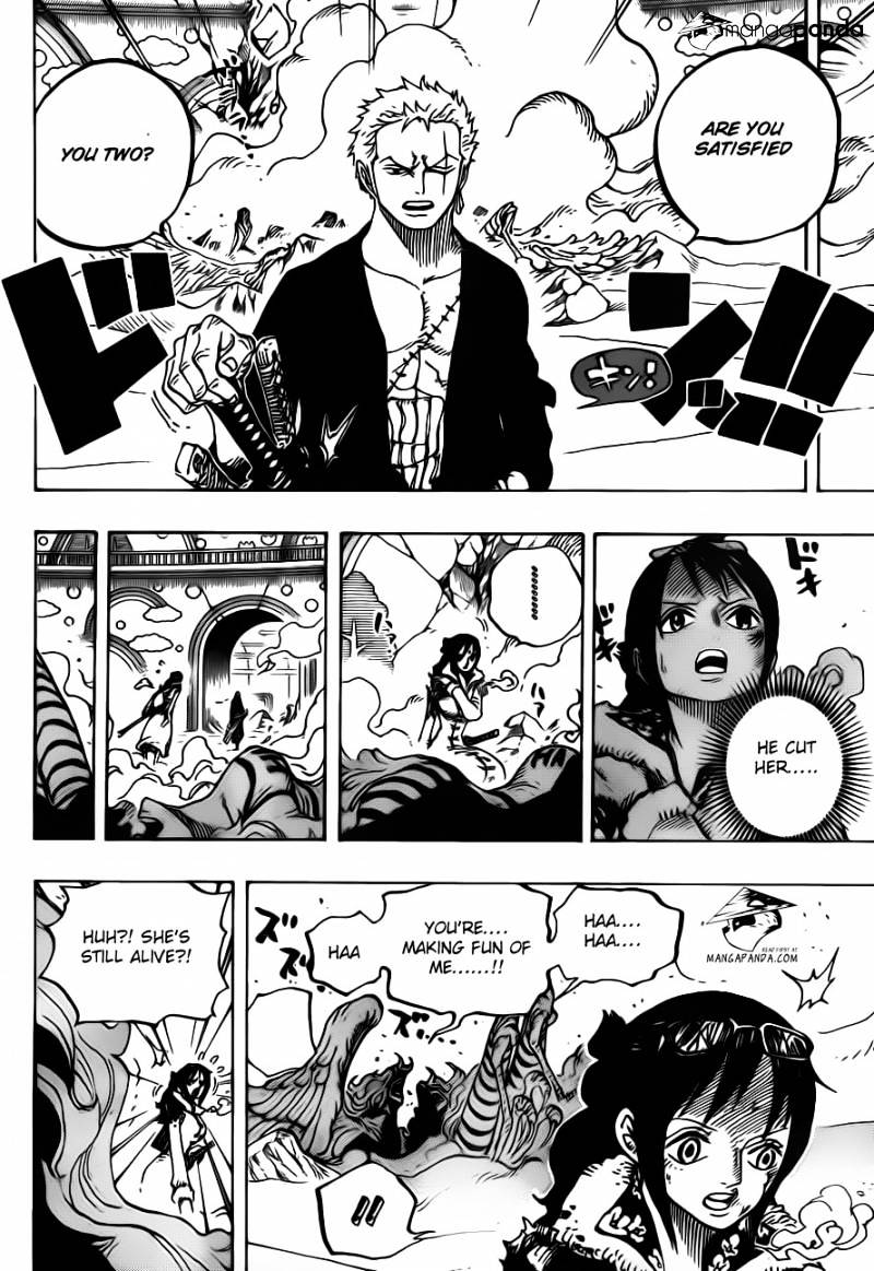 One Piece - Chapter 687 : Wild Animal