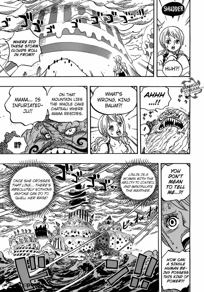 One Piece - Chapter 845 : The Enraged Army