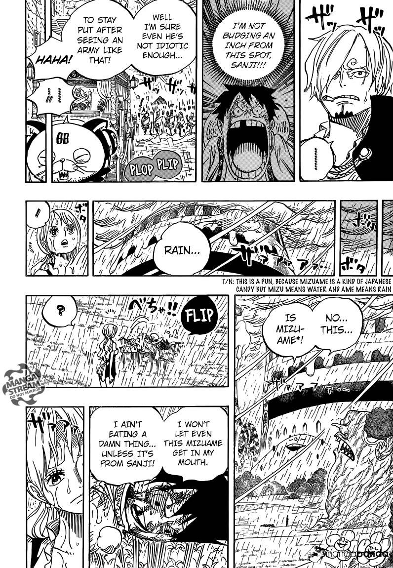 One Piece - Chapter 845 : The Enraged Army