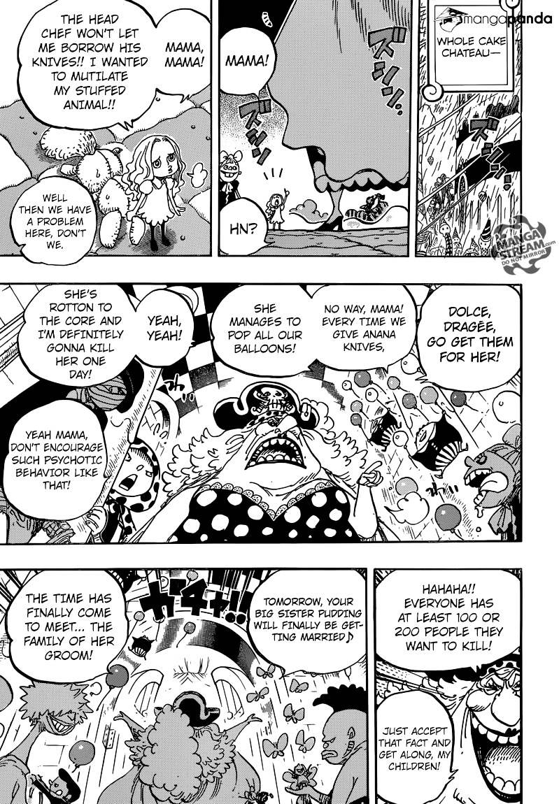 One Piece - Chapter 845 : The Enraged Army