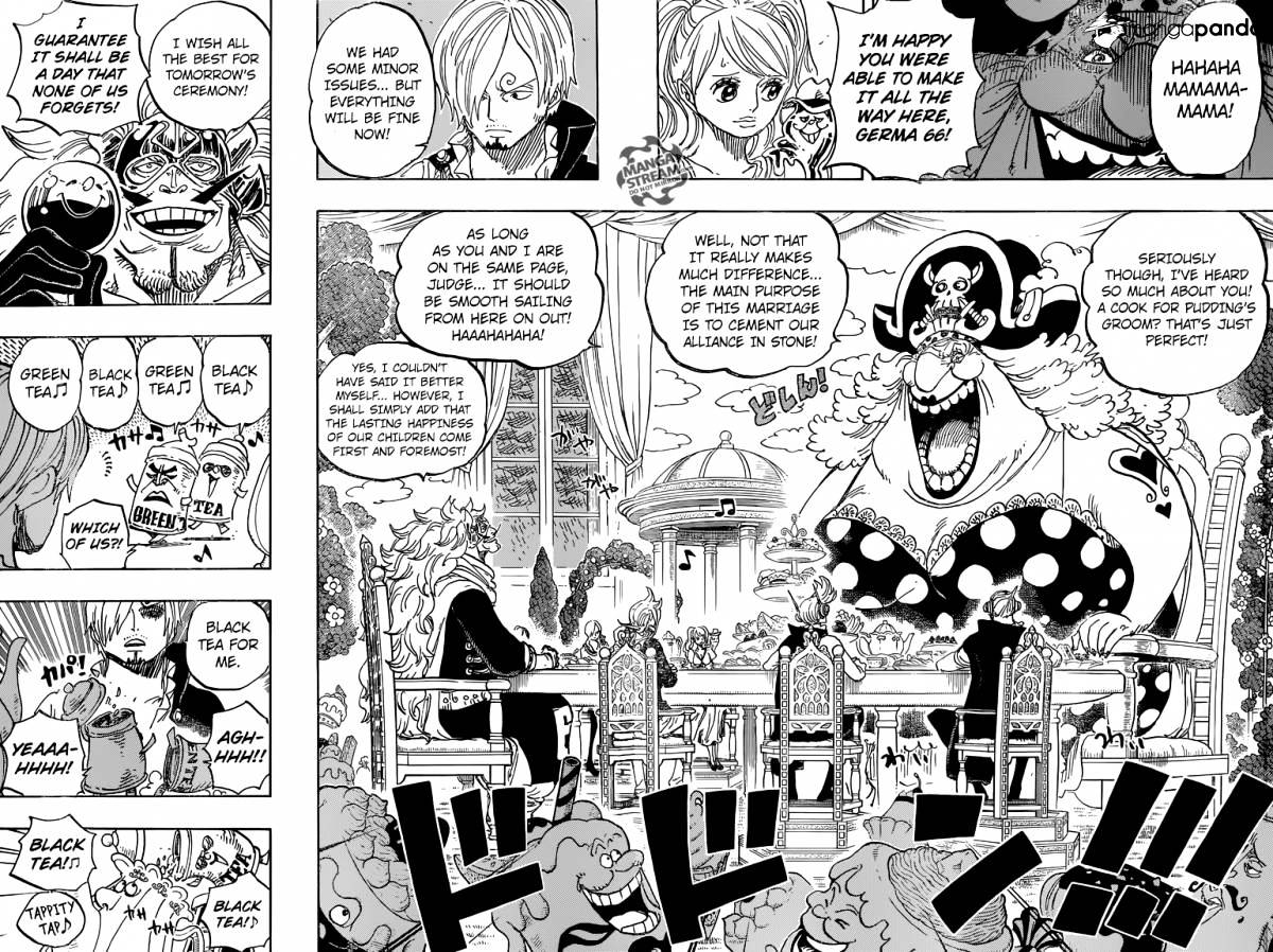 One Piece - Chapter 845 : The Enraged Army