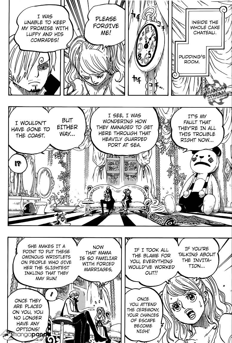 One Piece - Chapter 845 : The Enraged Army