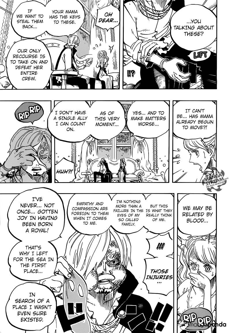 One Piece - Chapter 845 : The Enraged Army