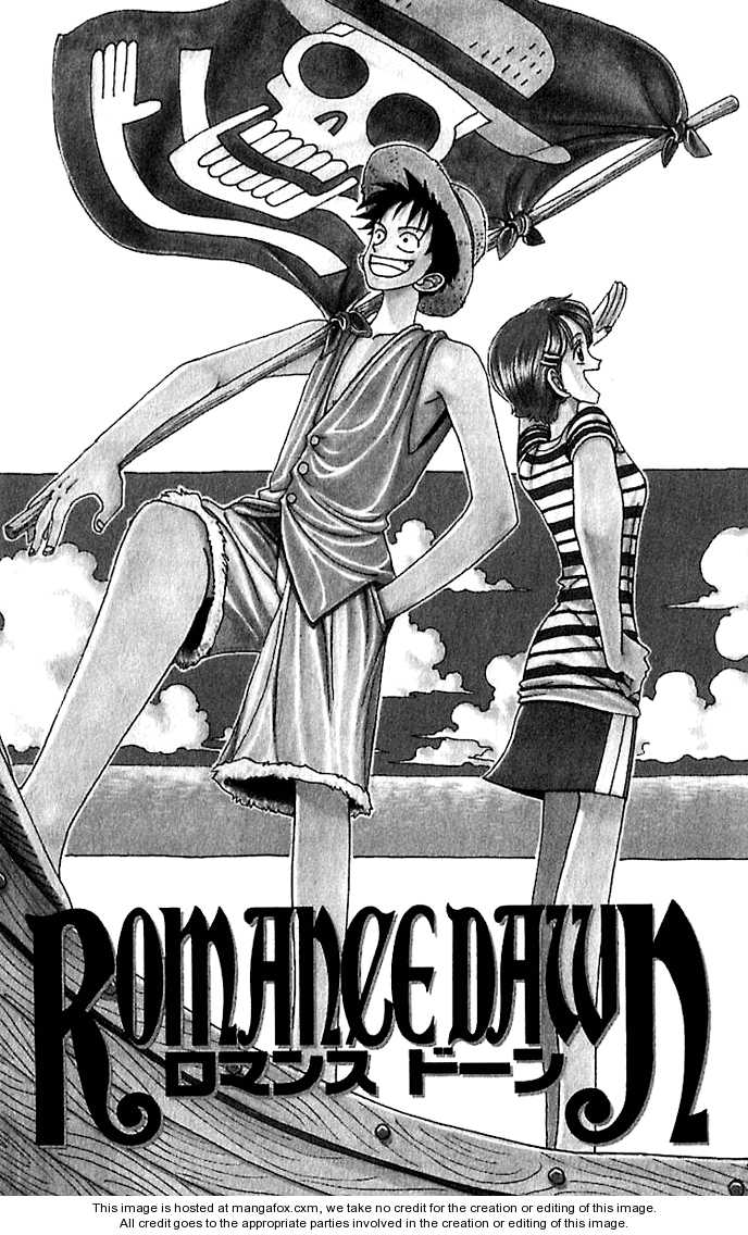 One Piece - Chapter 1.2 : Romance Dawn [Version 2]