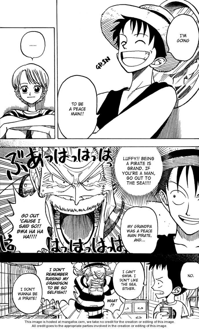 One Piece - Chapter 1.2 : Romance Dawn [Version 2]