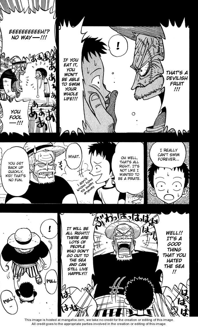 One Piece - Chapter 1.2 : Romance Dawn [Version 2]