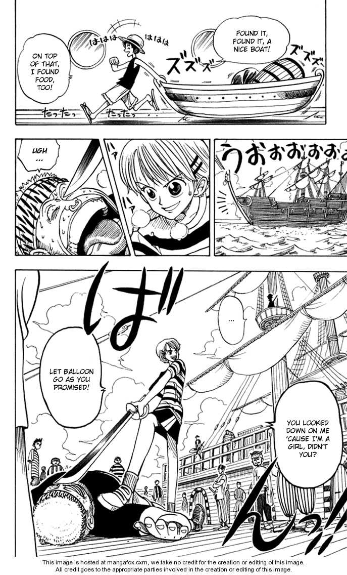 One Piece - Chapter 1.2 : Romance Dawn [Version 2]