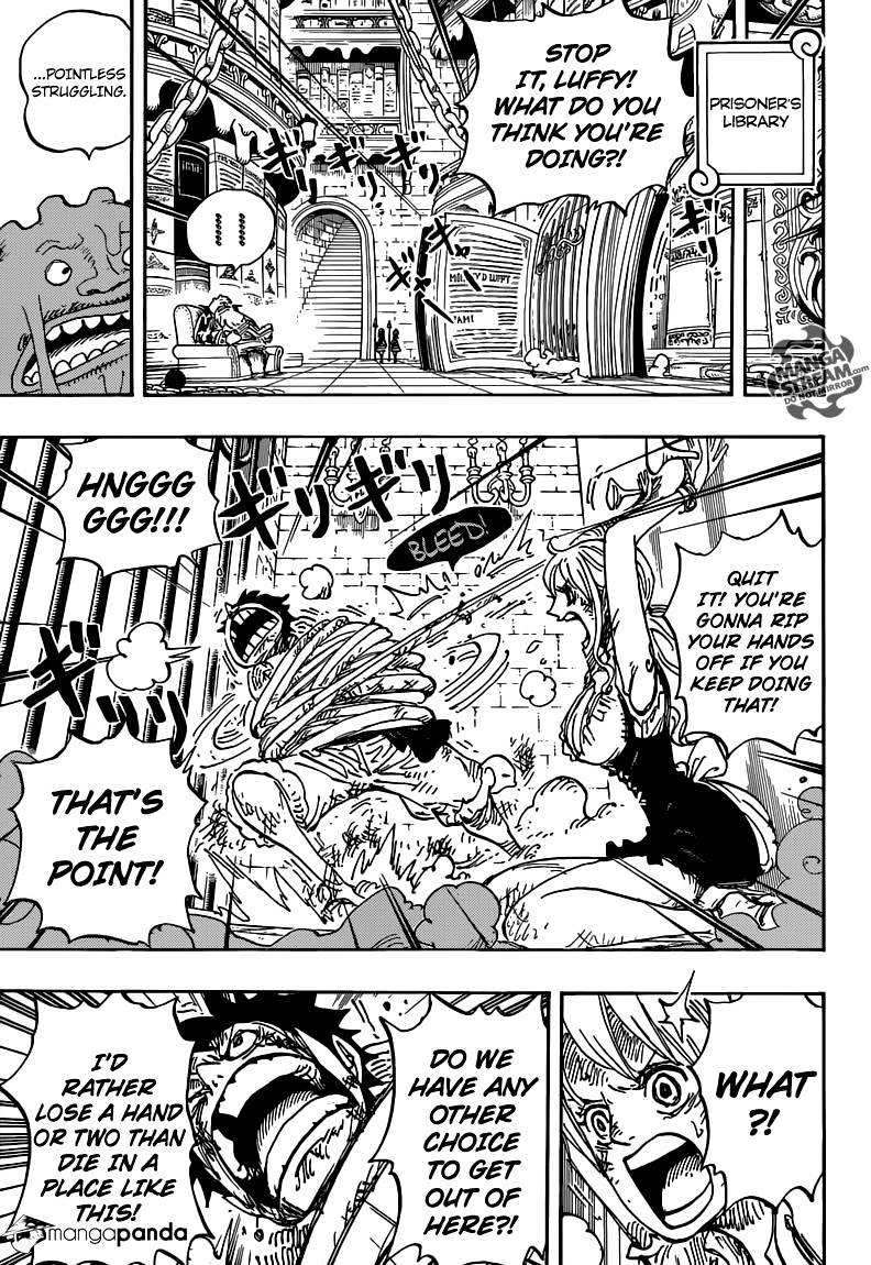 One Piece - Chapter 850 : Ray Of Hope