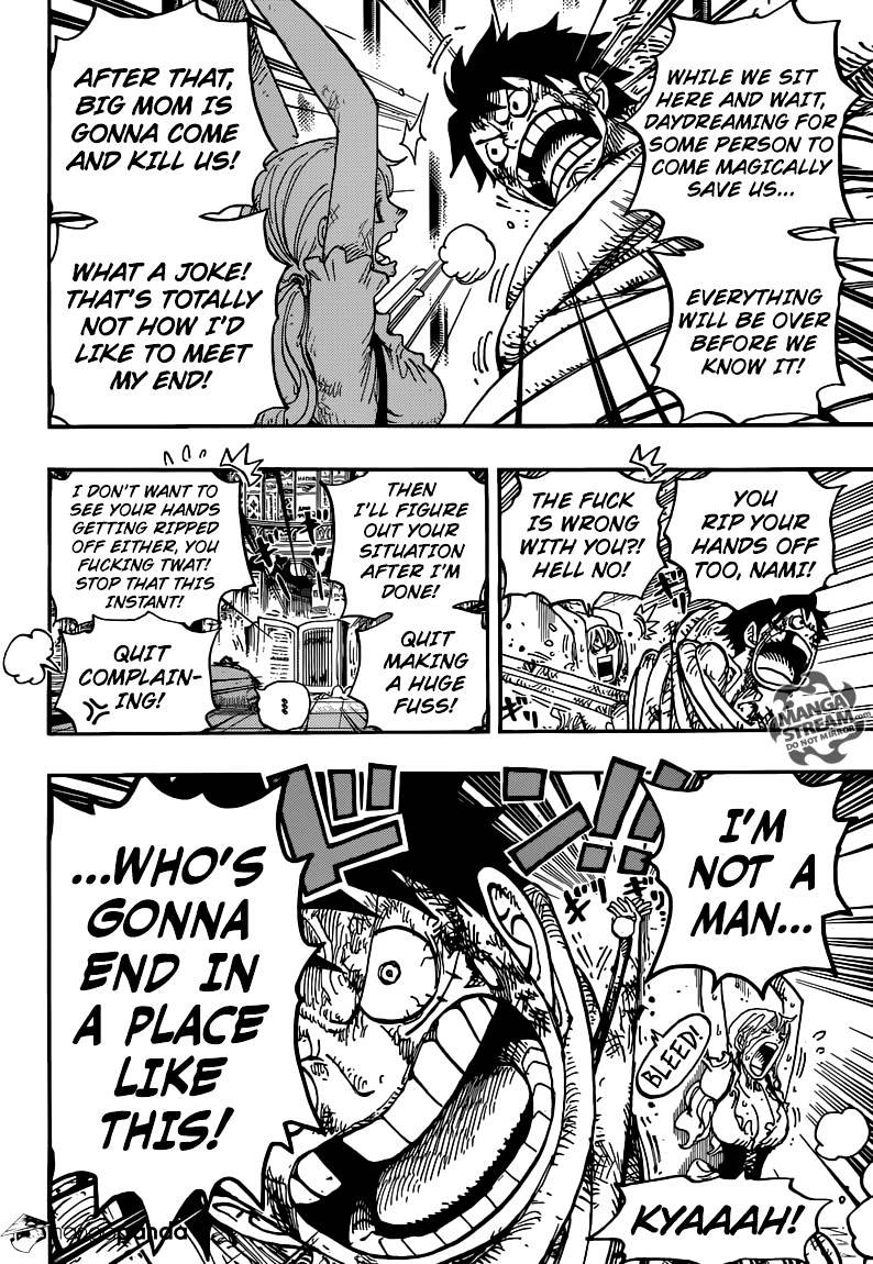 One Piece - Chapter 850 : Ray Of Hope