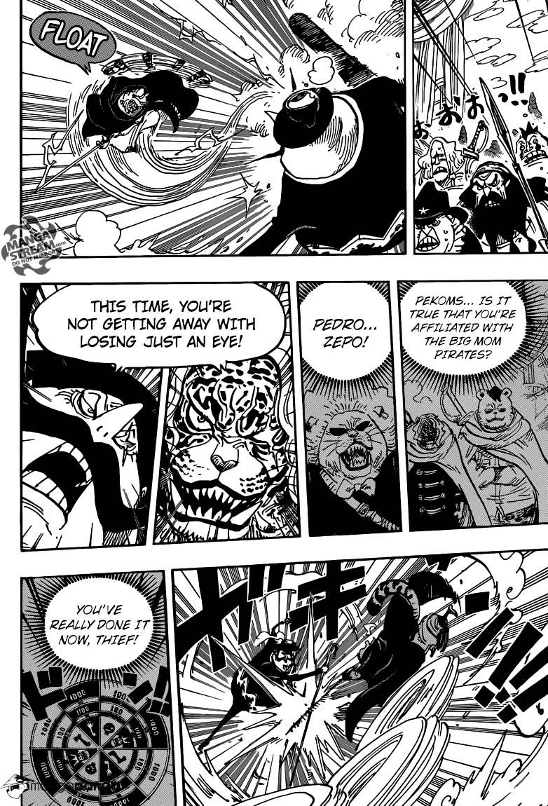 One Piece - Chapter 850 : Ray Of Hope