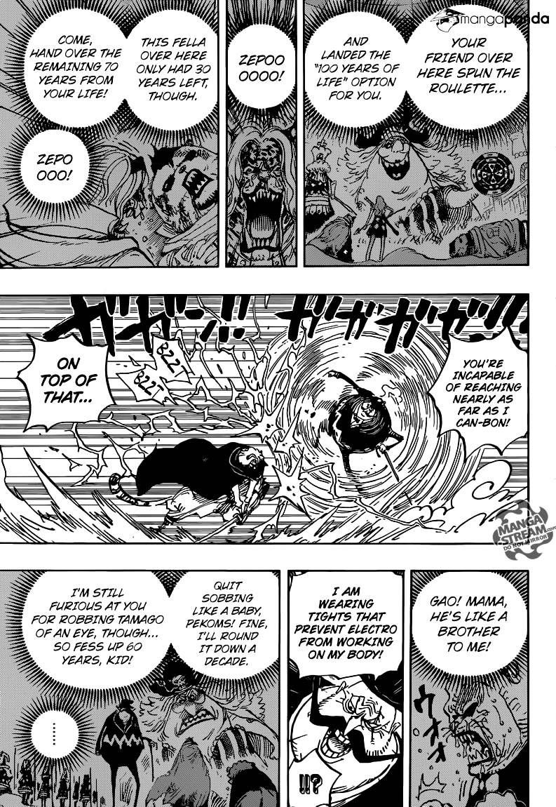 One Piece - Chapter 850 : Ray Of Hope