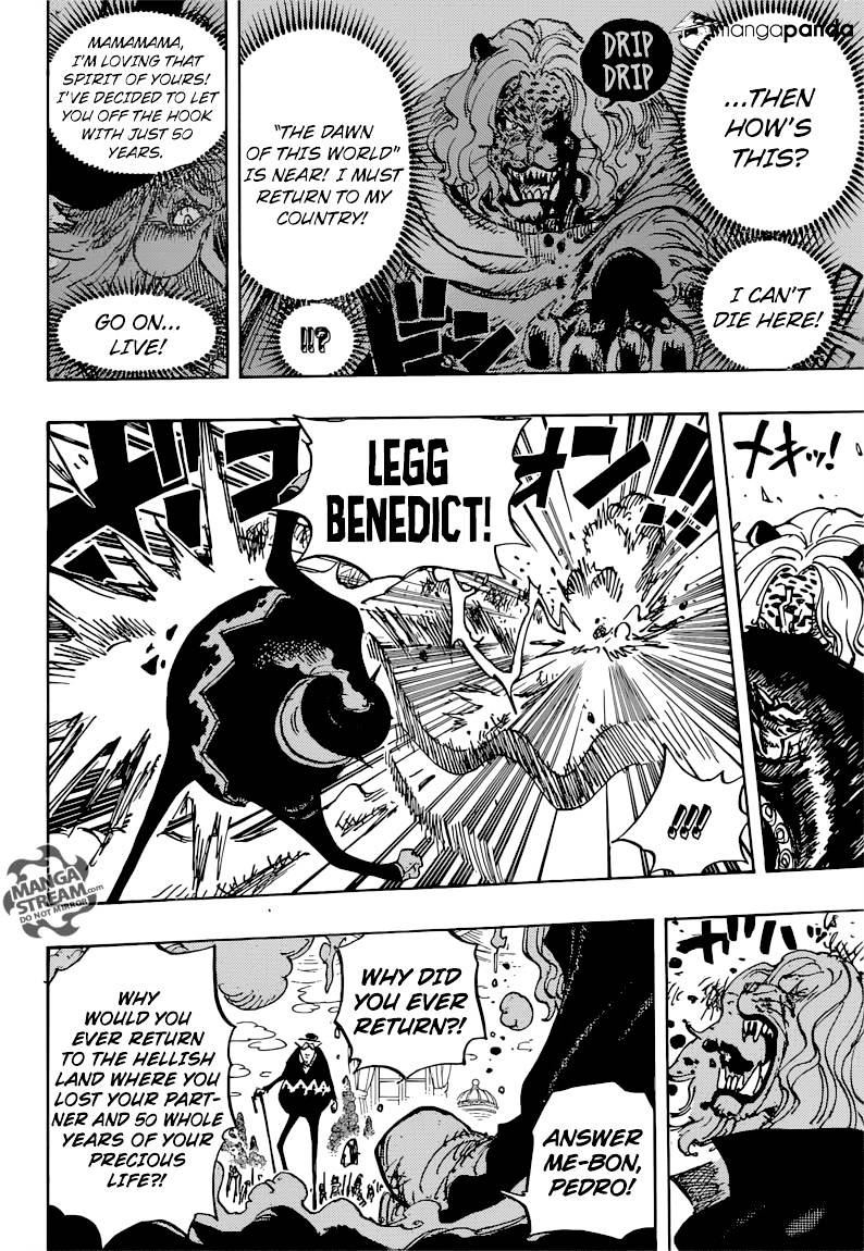 One Piece - Chapter 850 : Ray Of Hope