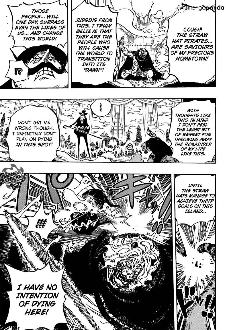 One Piece - Chapter 850 : Ray Of Hope