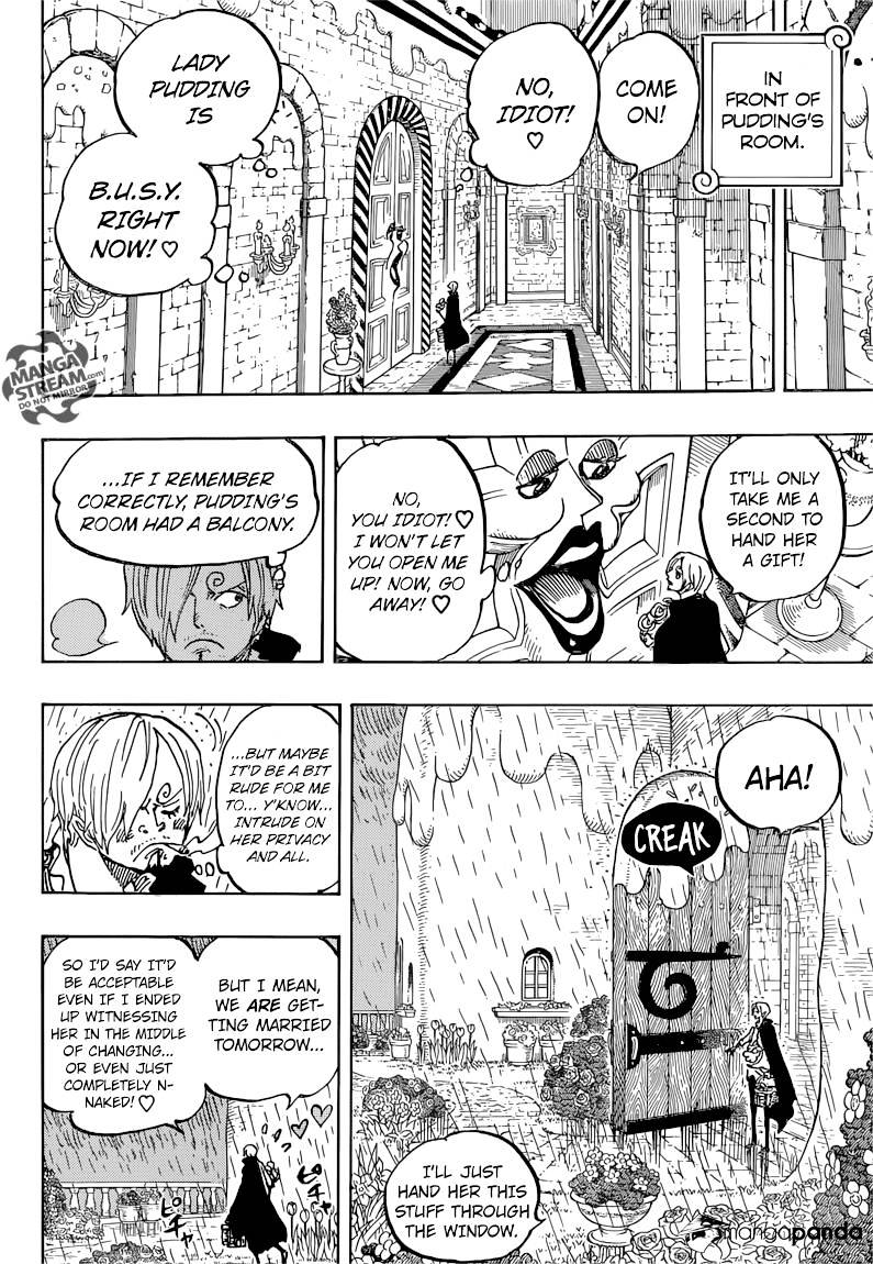 One Piece - Chapter 850 : Ray Of Hope