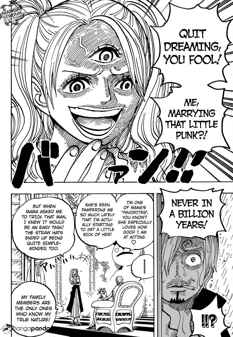 One Piece - Chapter 850 : Ray Of Hope