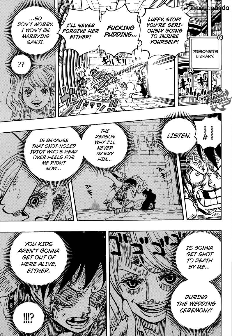 One Piece - Chapter 850 : Ray Of Hope