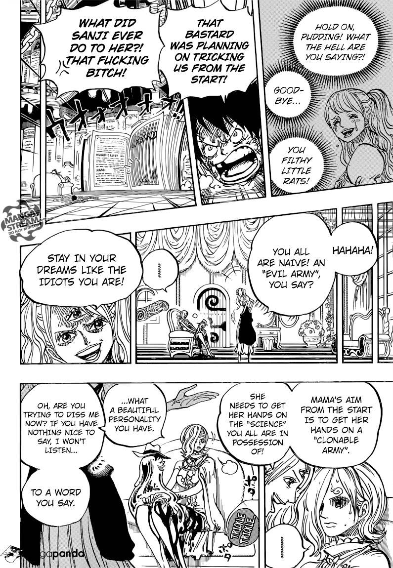 One Piece - Chapter 850 : Ray Of Hope