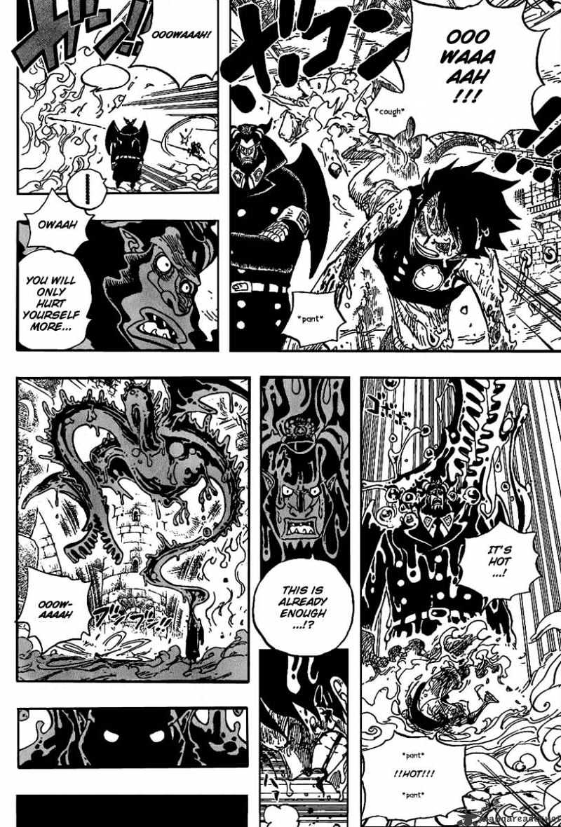 One Piece - Chapter 535 : Friends