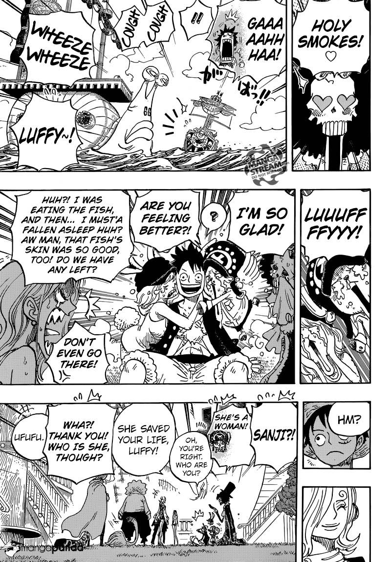 One Piece - Chapter 826 : 000 And 004