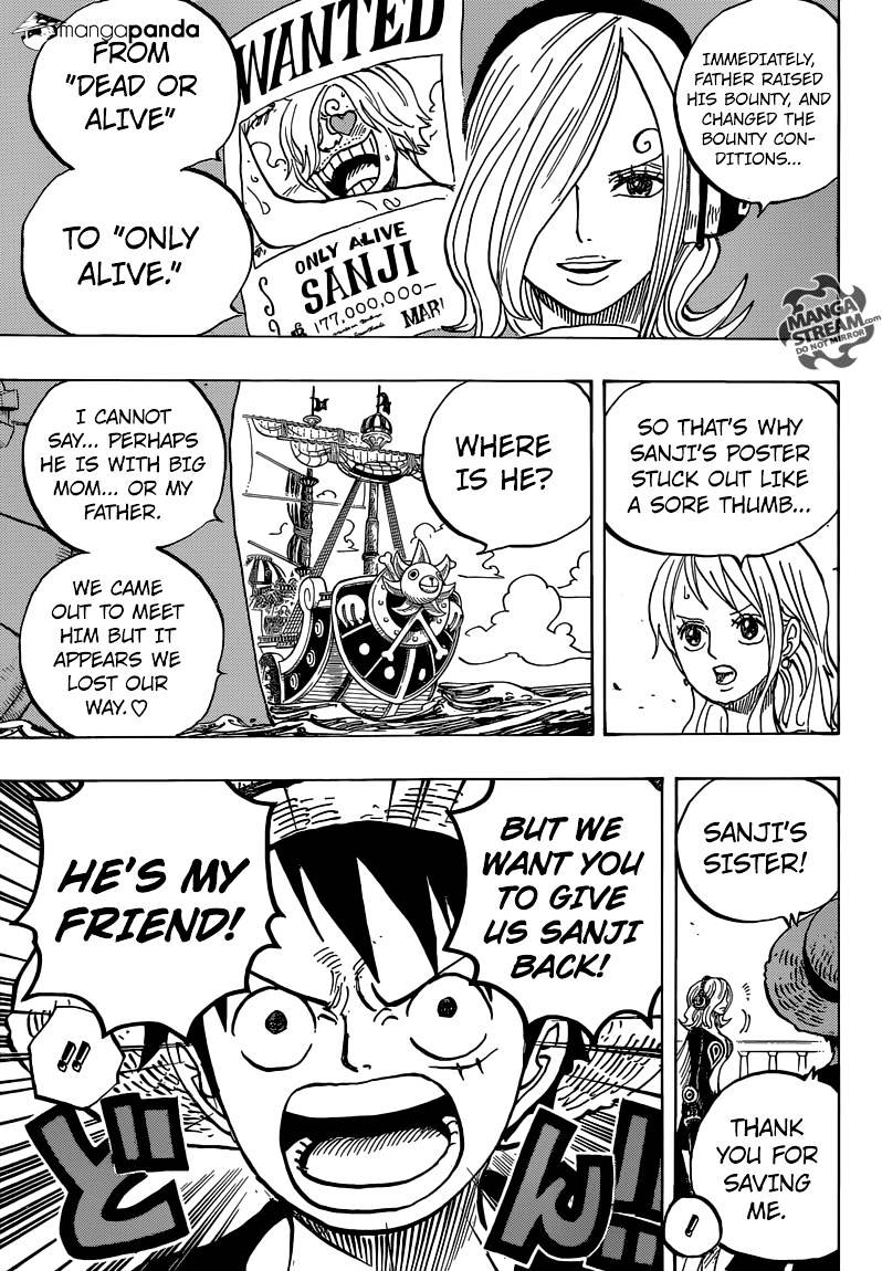 One Piece - Chapter 826 : 000 And 004