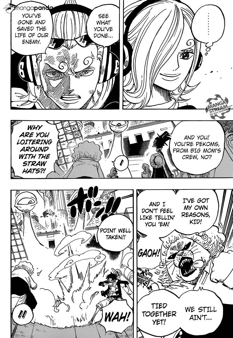 One Piece - Chapter 826 : 000 And 004