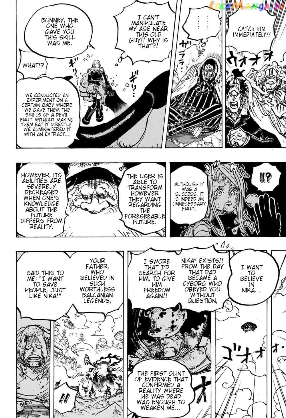 One Piece - Chapter 1103