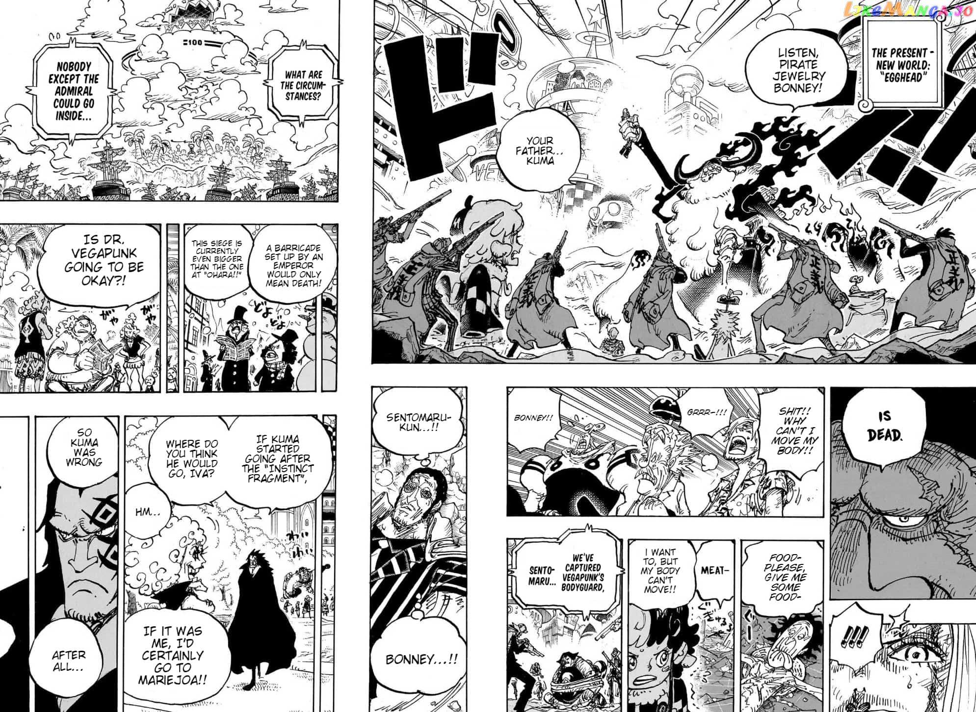 One Piece - Chapter 1103