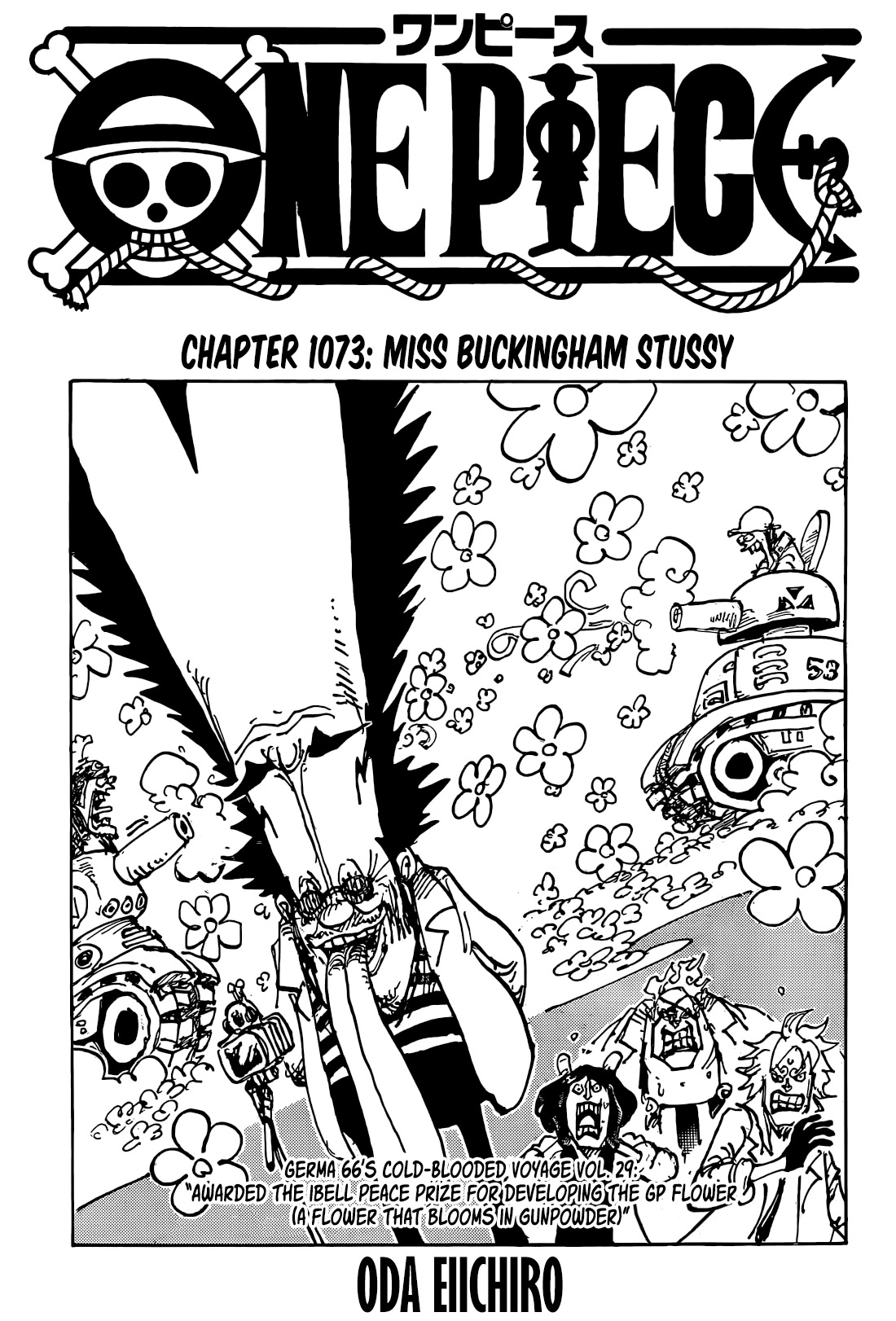 One Piece - Chapter 1073: Miss Buckingham Stussy