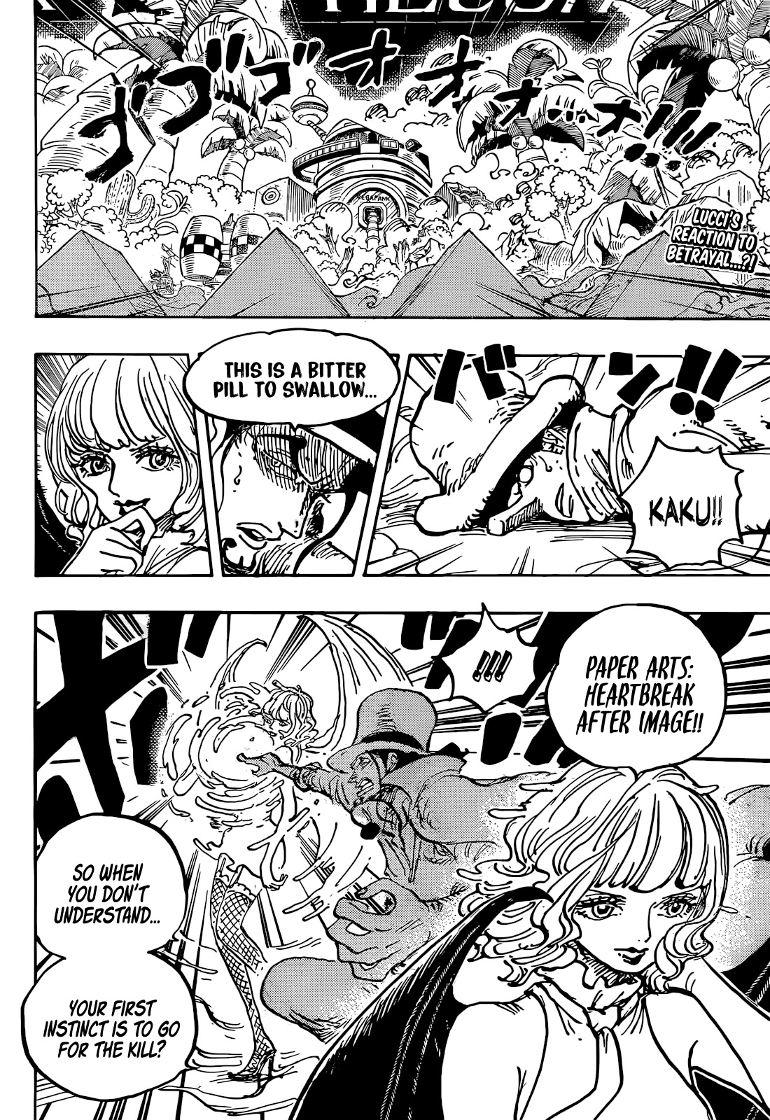 One Piece - Chapter 1073: Miss Buckingham Stussy