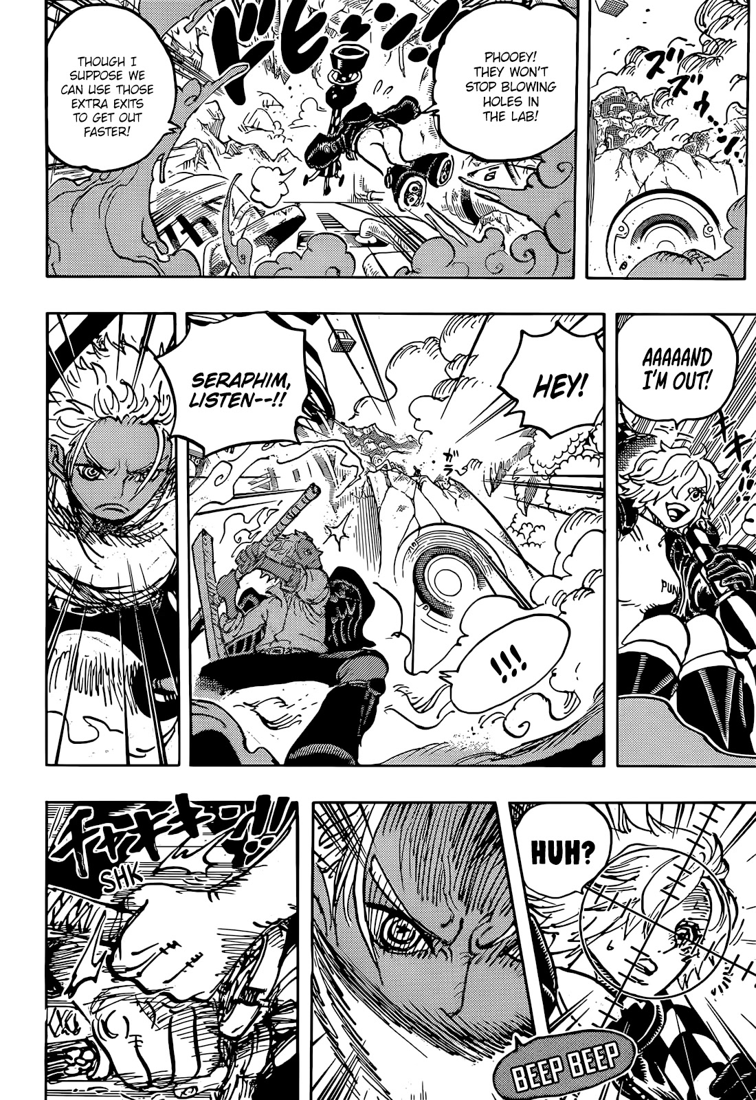 One Piece - Chapter 1073: Miss Buckingham Stussy