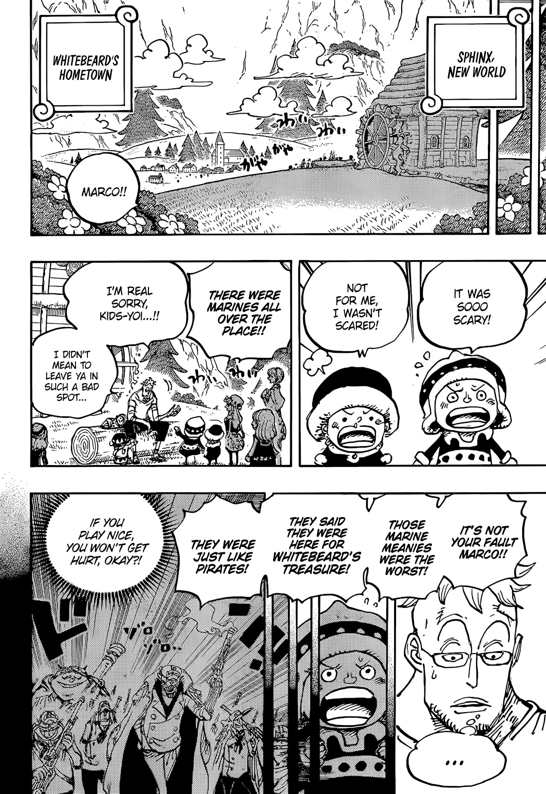 One Piece - Chapter 1073: Miss Buckingham Stussy