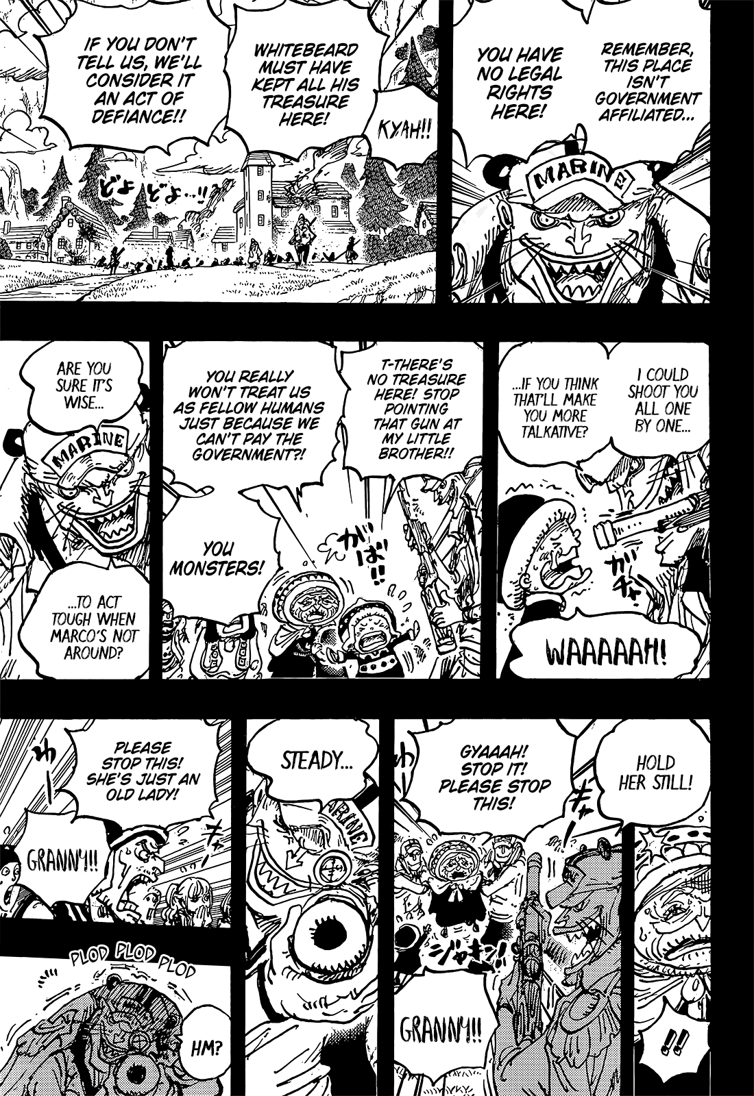 One Piece - Chapter 1073: Miss Buckingham Stussy