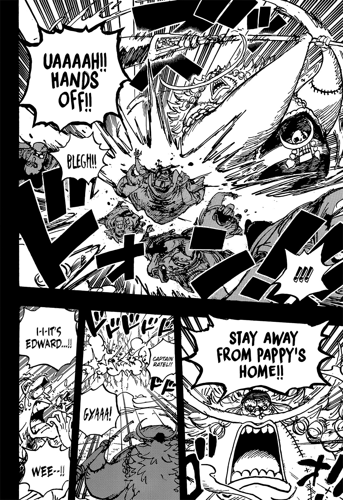 One Piece - Chapter 1073: Miss Buckingham Stussy