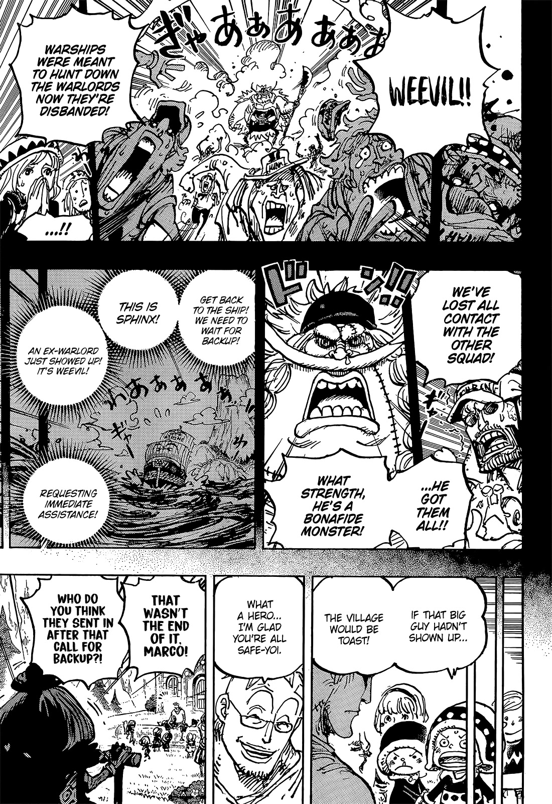 One Piece - Chapter 1073: Miss Buckingham Stussy