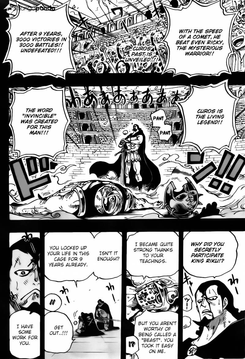 One Piece - Chapter 742 : I Ll Always Be Close To You