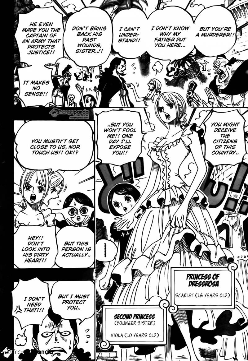 One Piece - Chapter 742 : I Ll Always Be Close To You