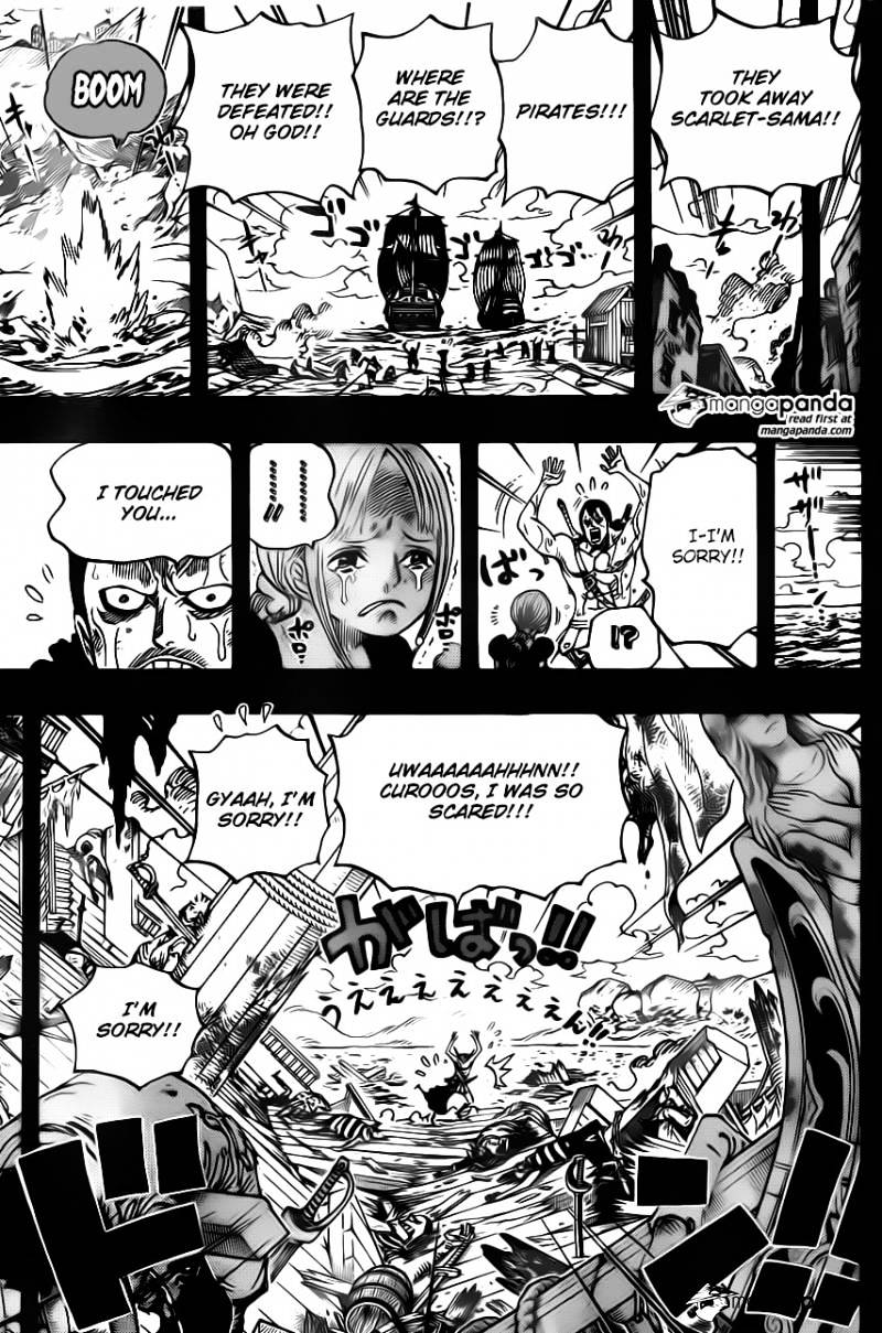 One Piece - Chapter 742 : I Ll Always Be Close To You