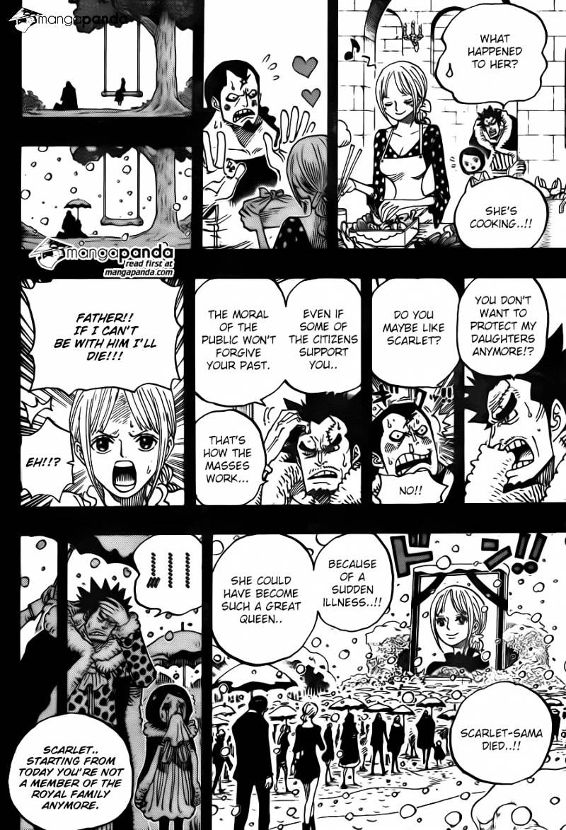 One Piece - Chapter 742 : I Ll Always Be Close To You