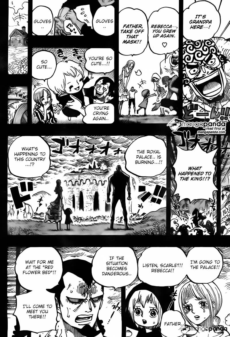 One Piece - Chapter 742 : I Ll Always Be Close To You