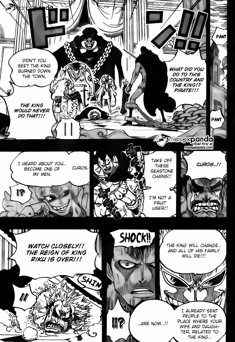 One Piece - Chapter 742 : I Ll Always Be Close To You